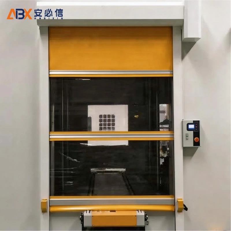 图木舒克软质快速门